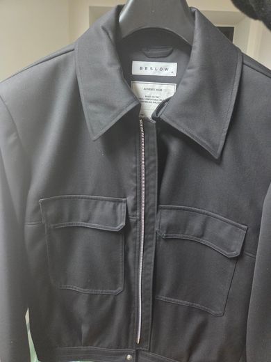 MUSINSA | BESLOW [Vislow X Fashion Tube SAKHYEONG] MILITARY ZIP-UP 