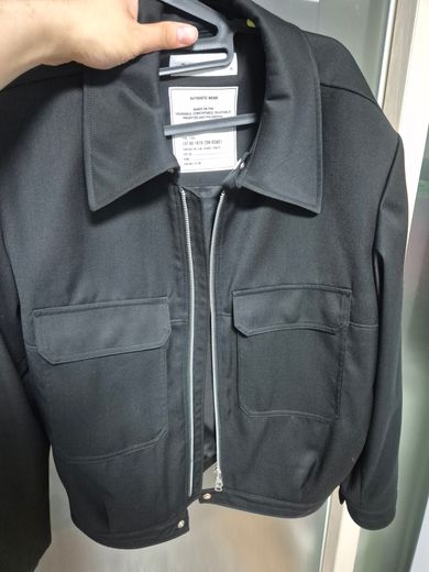 MUSINSA | BESLOW [Vislow X Fashion Tube SAKHYEONG] MILITARY ZIP-UP 