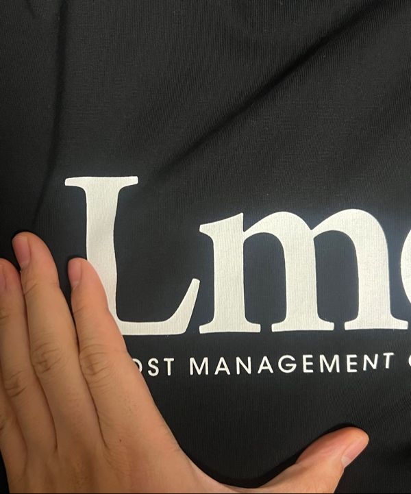 ★LMC★ SERIF LOGO TEE black SERIF LOGO TEE black - LMC | 엘엠씨