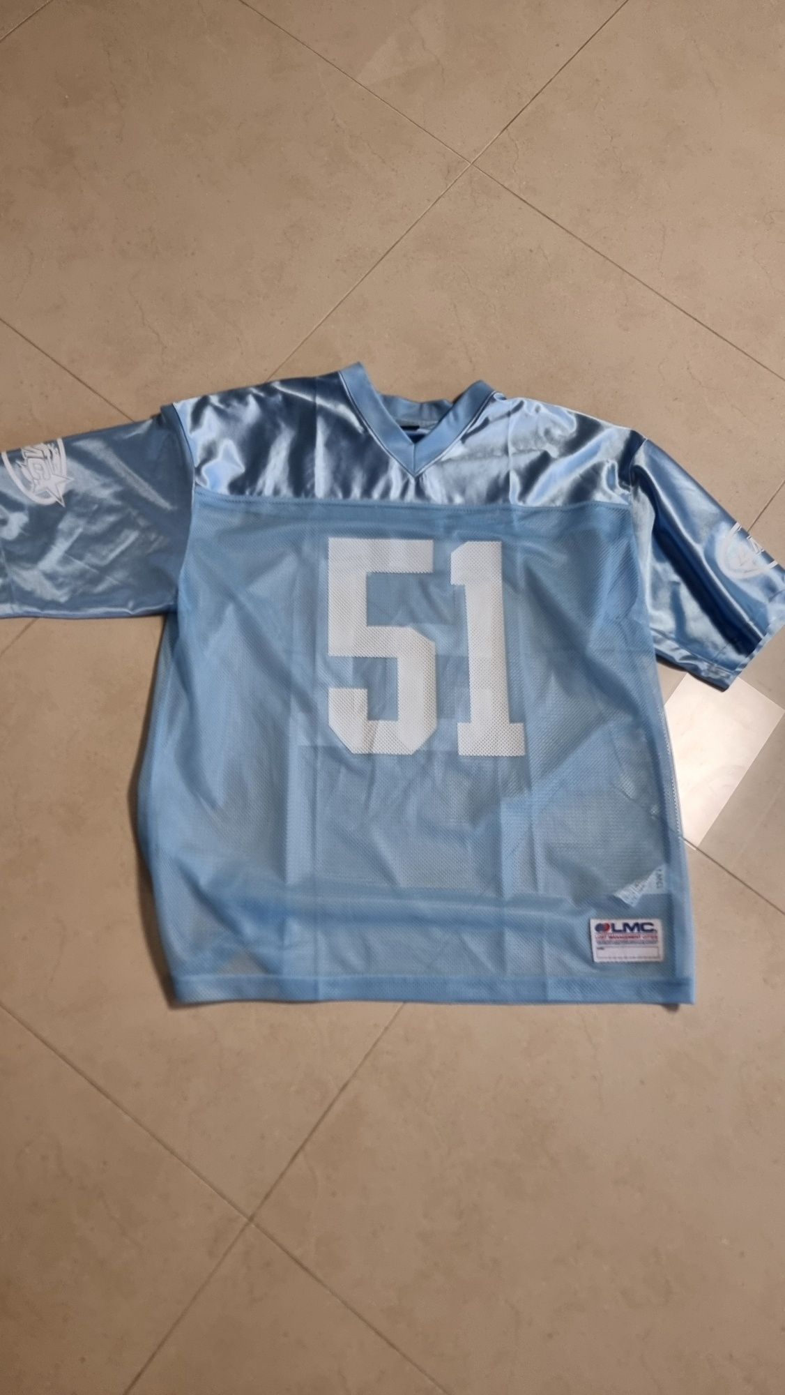 Tシャツ・カットソー LMC STAR FOOTBALL JERSEY sky blue 0LM45STS504SBL さらに100円引き◇LMC◇STAR FOOTBALL JERSEY (LMC/Tシャツ