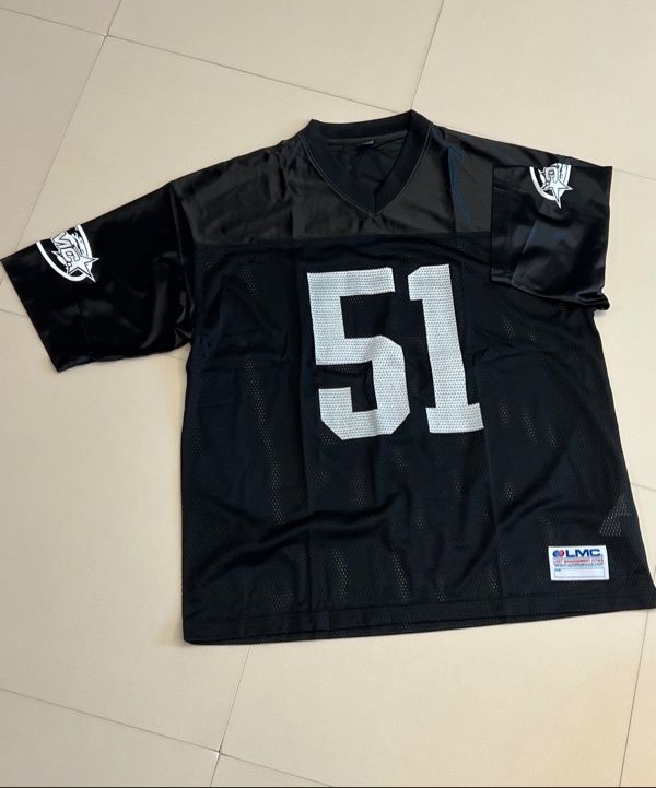 [ LMC ]★25SS★韓国人気★STAR FOOTBALL JERSEY LMC Star Football Jersey - Black | International Store