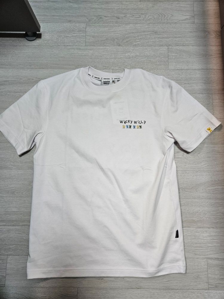 【WACKY WILLY】Ponte Kiki Short Sleeve T-Shirt R6496 MUSINSA | WACKY WILLY Graphic Kiki Stripe Short Sleeve T