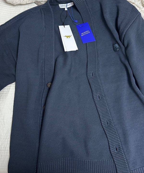 MUSINSA公式 | MAISON KITSUNE ボールドフォックスヘッドパッチ