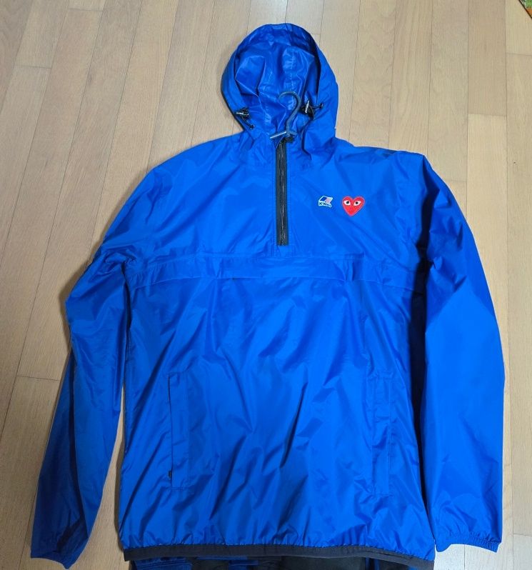 MUSINSA公式 | COMME DES GARCONS PLAY K-WAY x CDG PLAYレッドハート
