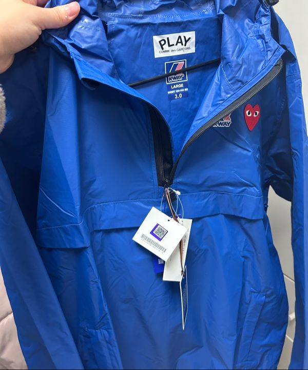 MUSINSA公式 | COMME DES GARCONS PLAY K-WAY x CDG PLAYレッドハート