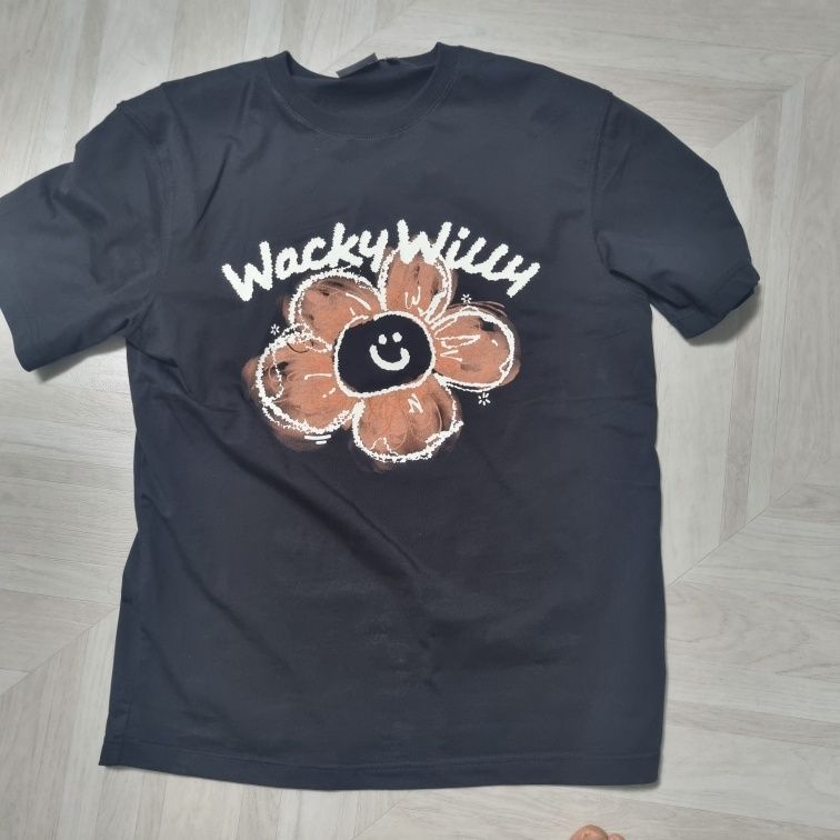 【WACKY WILLY】Signature Big Lily Short Sleeve T-Shirt R6497 MUSINSA | WACKY WILLY Signature Big Lily Short Sleeve T