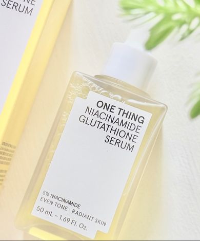 one thing niacinamide glutathione serum 50ml This is the 2024 renewed version of Niacinamide Blemish Care Serum ONE THING Niacinamide Glutathione Serum