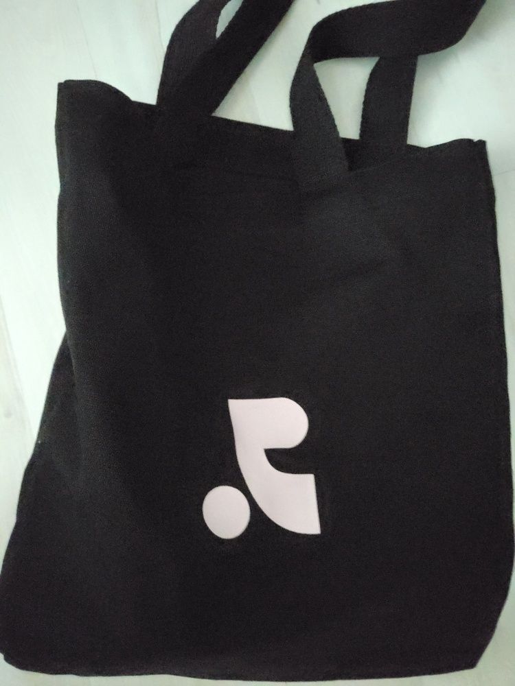 【Rest&Recreation】25HS★ RS LOGO COTTON ECO BAG MUSINSA | REST&RECREATION RS LOGO COTTON ECO BAG - BLUE