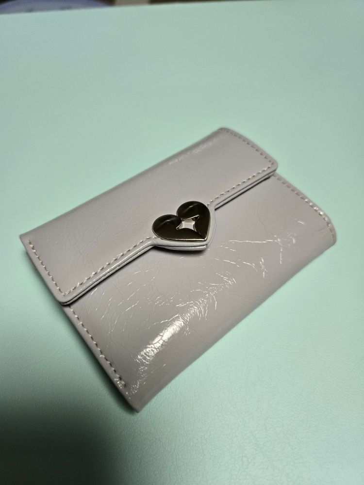 ★Fennec★ HEARTY ZIPPER WALLET MISTY LAVENDER HEARTY ZIPPER WALLET - MISTY LAVENDER - Fennec