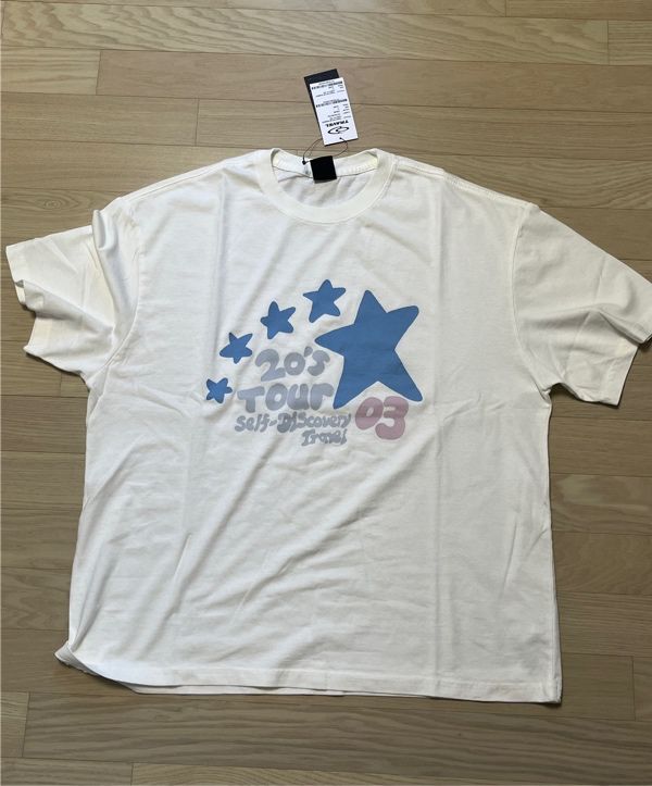 ★TRAVEL★ Athlete Pigment Short Sleeve T-Shirt Cream MUSINSA | TRAVEL Live Pigment Short Sleeve Tee Cream