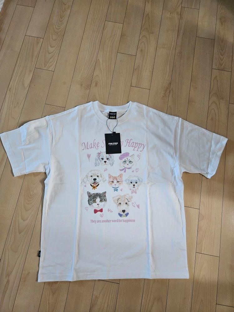 【CPGN STUDIO】DTP AS you Like Short Sleeve T-Shirt MUSINSA | CPGN STUDIO DTP Happy Day Short Sleeve T-shirt Cream