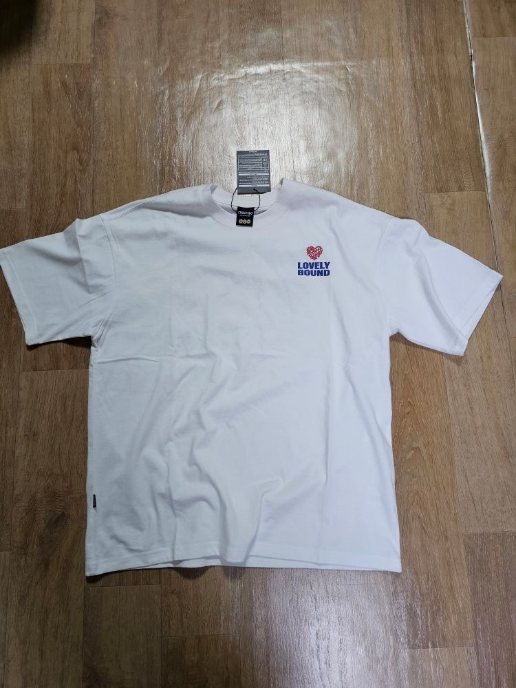 【CPGN STUDIO】25SS★ Lovebound Short Sleeve Tee MUSINSA公式 | CPGN STUDIO Lovebound short sleeve t-shirt white