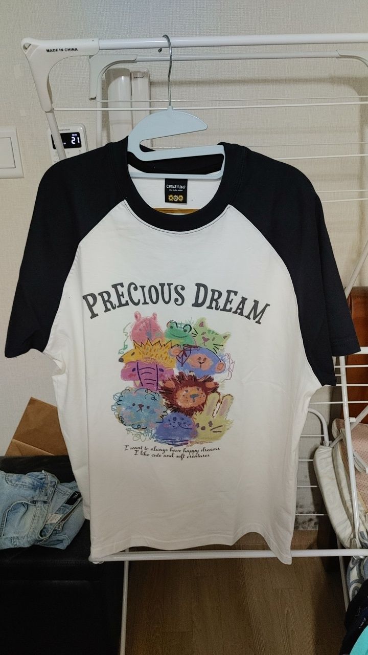 【CPGN STUDIO】25SS★ Cute Chill Raglan Short Sleeve Tee MUSINSA | CPGN STUDIO Precious Raglan Short Sleeve T-Shirt Brown