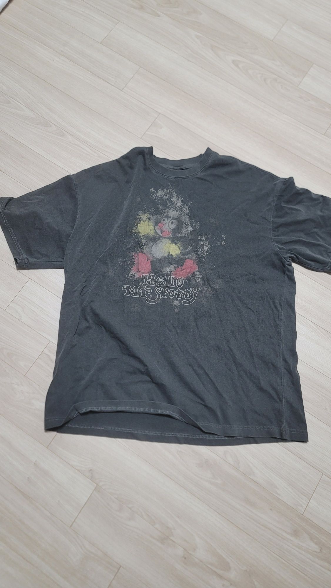 Tシャツ・カットソー CPGN STUDIO_COMPAGNO HELLO SPOTTY Pigment Short Sleeve T-shi MUSINSA | CPGN STUDIO HELLO SPOTTY Pigment Short Sleeve T
