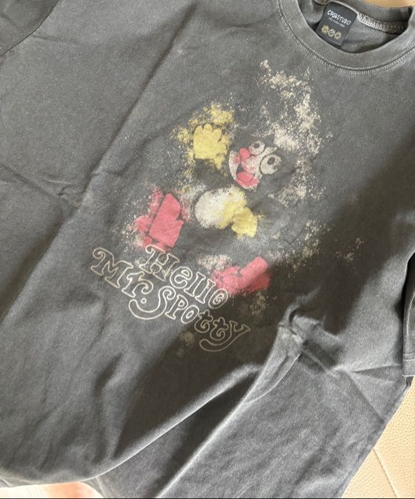 【CPGN STUDIO】23SS★ Outpost Pigment Short Sleeve Tee MUSINSA | CPGN STUDIO HELLO SPOTTY Pigment Short Sleeve T