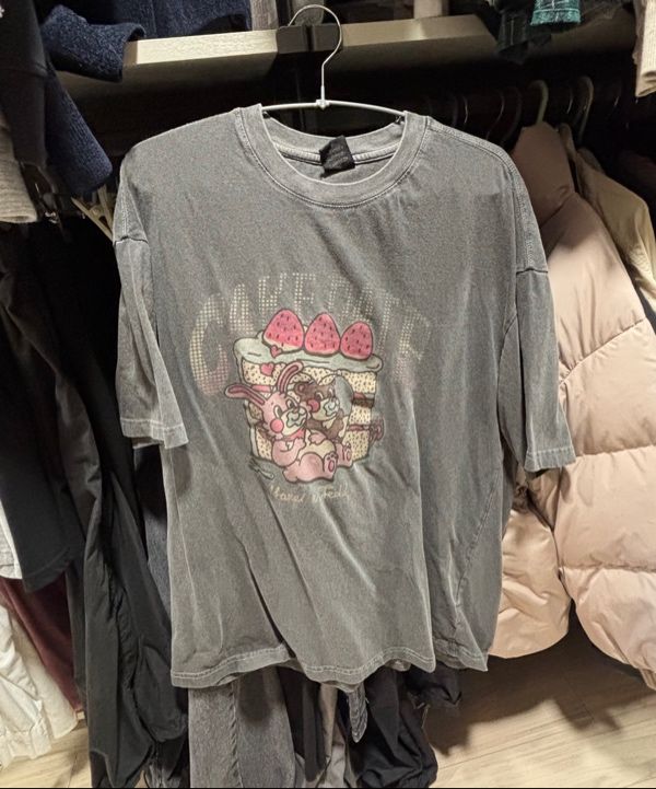 【CPGN STUDIO】25SS★ Cake Date Pigment Short Sleeve Tee MUSINSA | CPGN STUDIO Cake Date Pigment Short Sleeve T-shirt