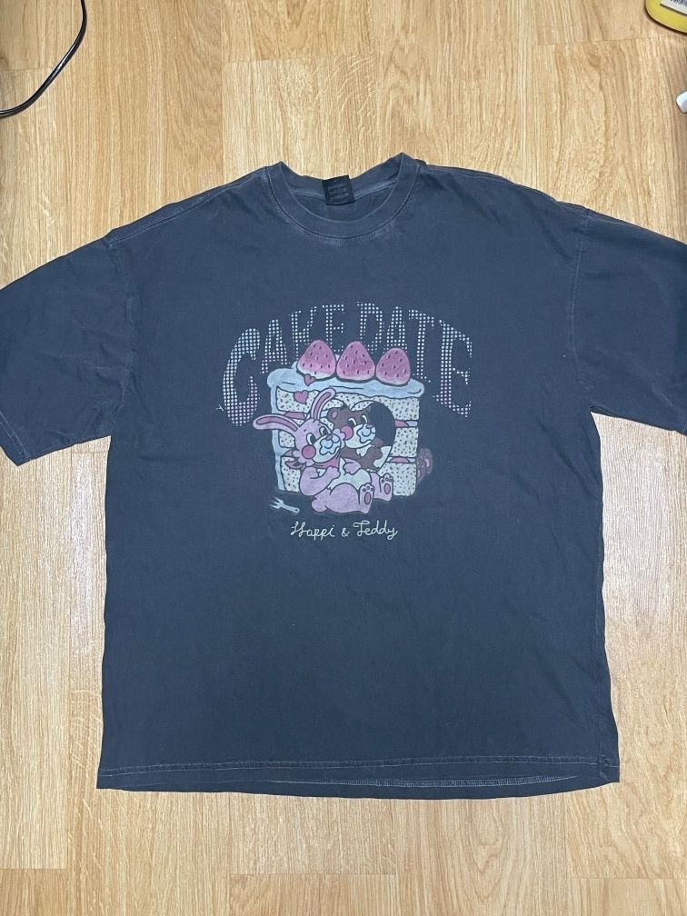 CPGN STUDIOのCake Date Pigment Short Sleeve T-shirt 全2色 MUSINSA | CPGN STUDIO Cake Date Pigment Short Sleeve T-Shirt