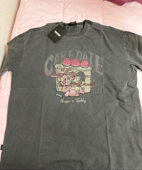 【CPGN STUDIO】25SS★ Cake Date Pigment Short Sleeve Tee MUSINSA | CPGN STUDIO Cake Date Pigment Short Sleeve T-shirt