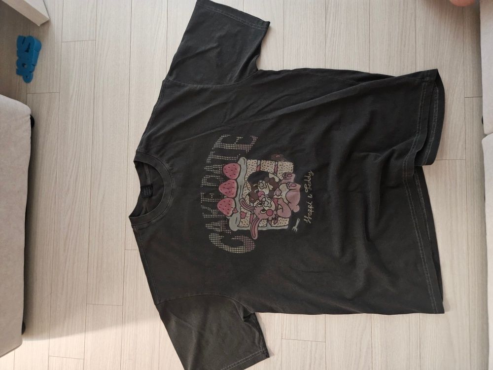 MUSINSA | CPGN STUDIO Cake Date Pigment Short Sleeve T-Shirt
