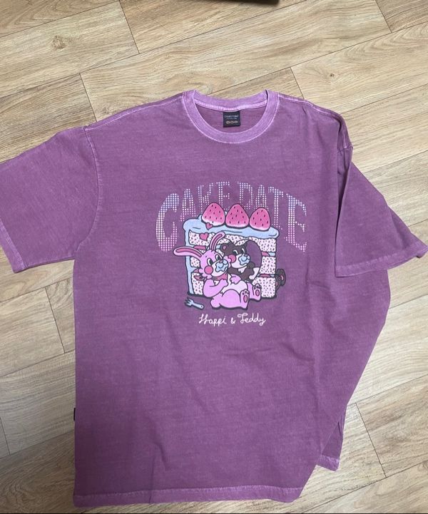 MUSINSA公式 | CPGN STUDIO Cake Date Pigment Short Sleeve T
