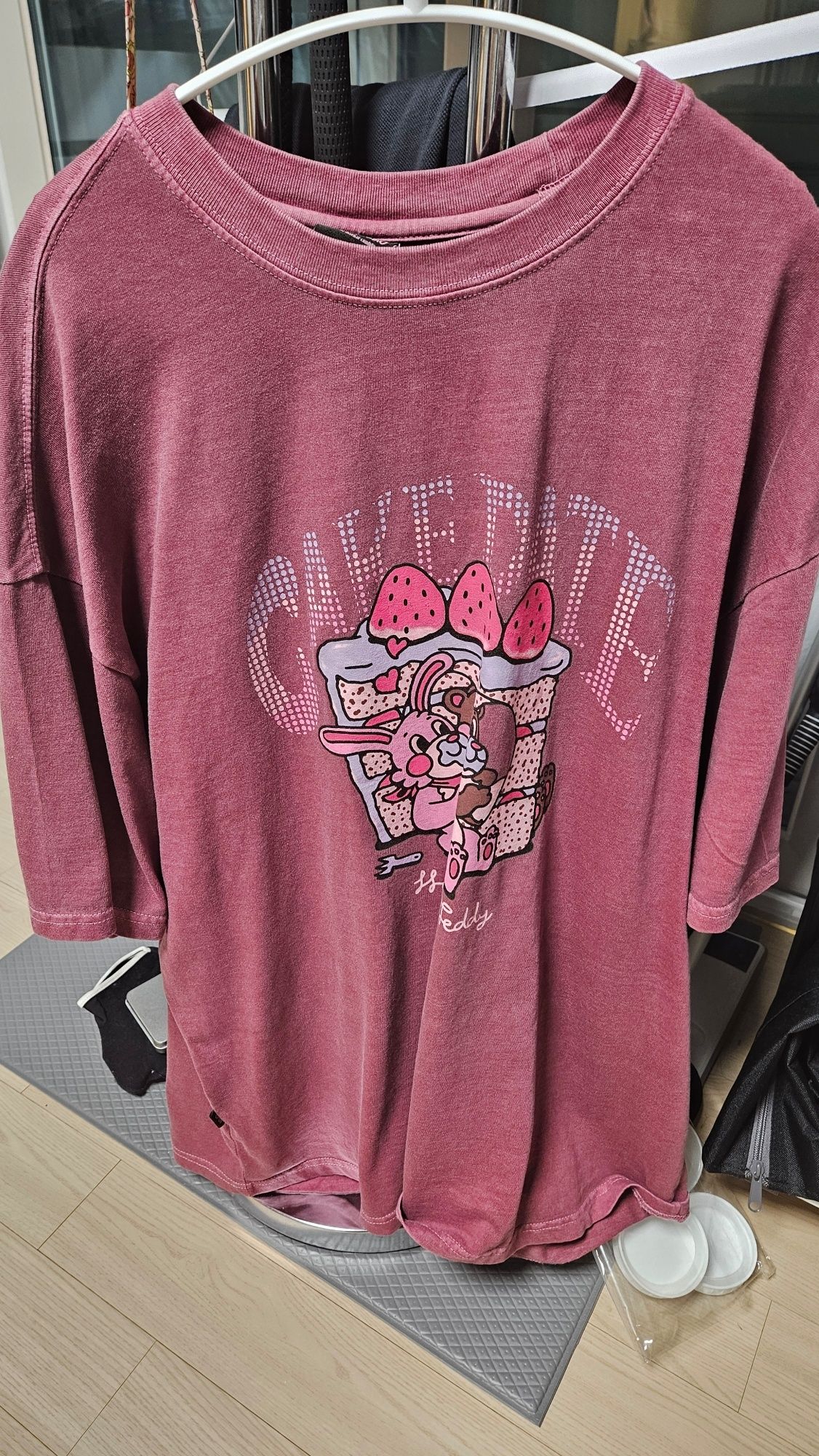 MUSINSA公式 | CPGN STUDIO Cake Date Pigment Short Sleeve T