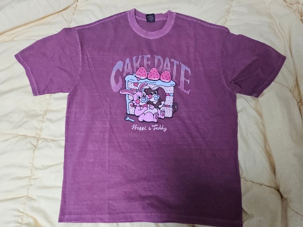 MUSINSA公式 | CPGN STUDIO Cake Date Pigment Short Sleeve T