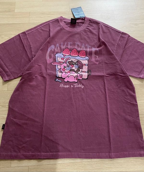 MUSINSA公式 | CPGN STUDIO Cake Date Pigment Short Sleeve T