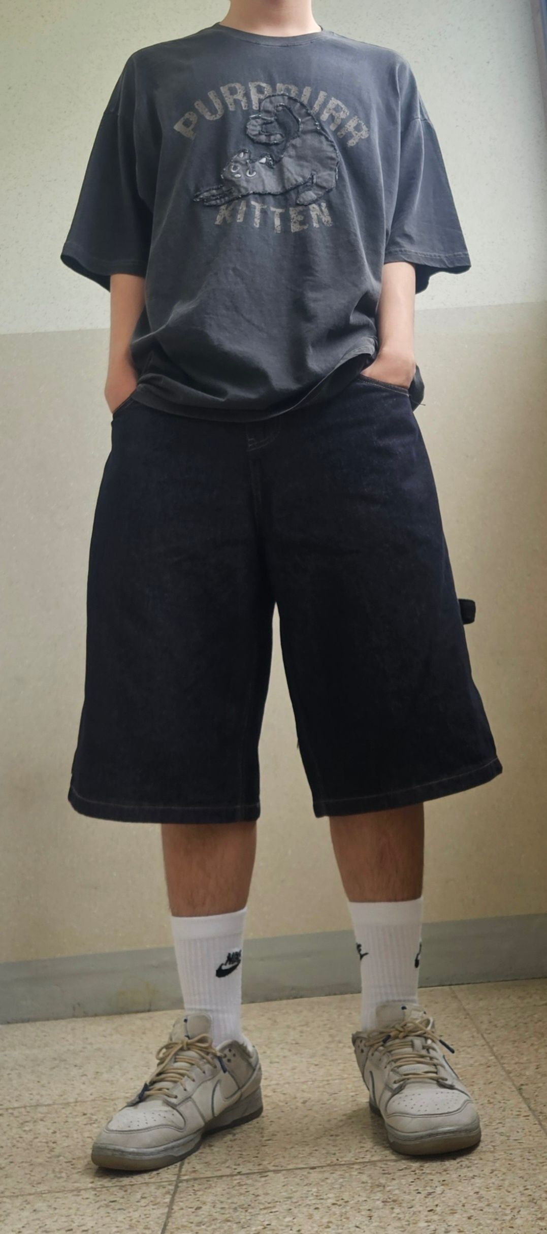 MUSINSA公式 | CPGN STUDIO Kitten Patch Pigment Short Sleeve