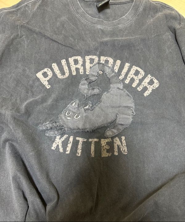 MUSINSA公式 | CPGN STUDIO Kitten Patch Pigment Short Sleeve