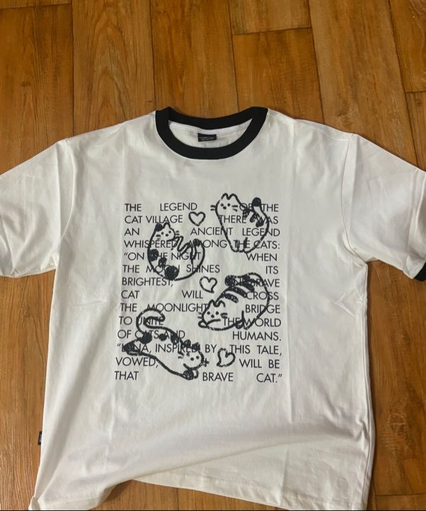 【CPGN STUDIO】25SS★ Luna Tail Ringer Short Sleeve Tee MUSINSA | CPGN STUDIO Luna Tail Ringer Short Sleeve T-Shirt