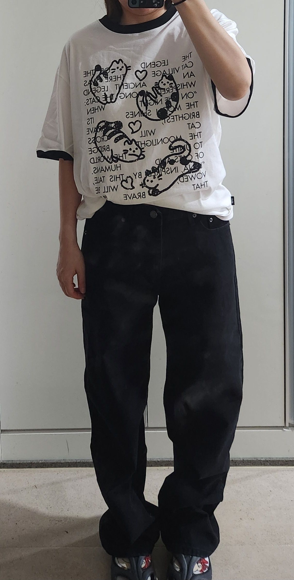【CPGN STUDIO】25SS★ Luna Tail Ringer Short Sleeve Tee MUSINSA | CPGN STUDIO Luna Tail Ringer Short Sleeve T-Shirt