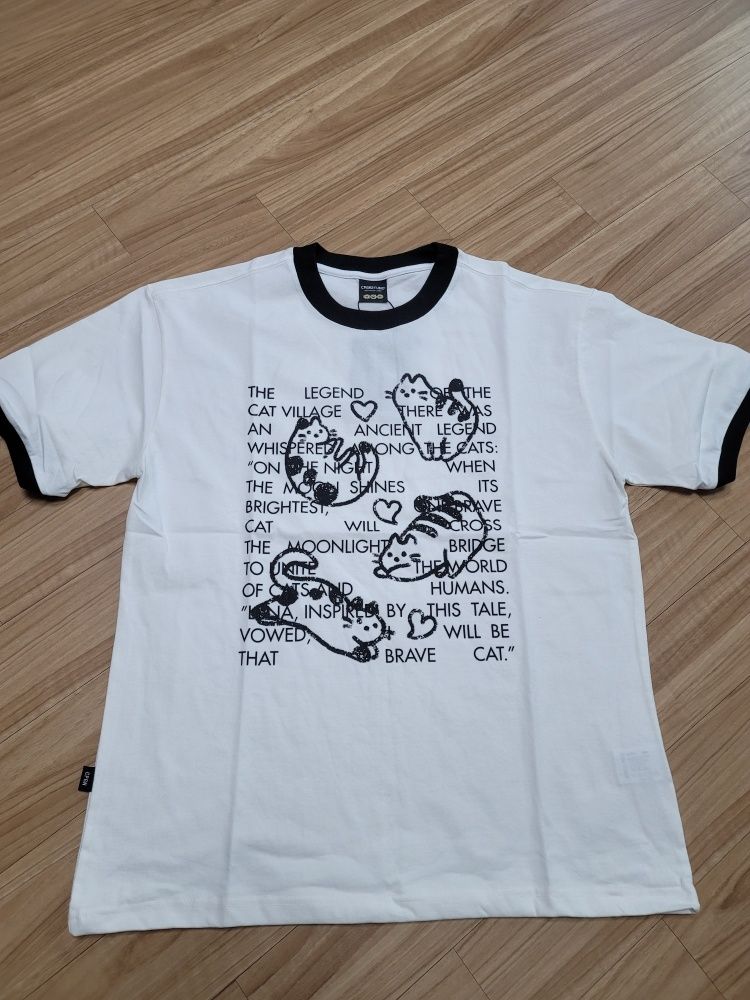 MUSINSA公式 | CPGN STUDIO Luna Tail Ringer Short Sleeve T