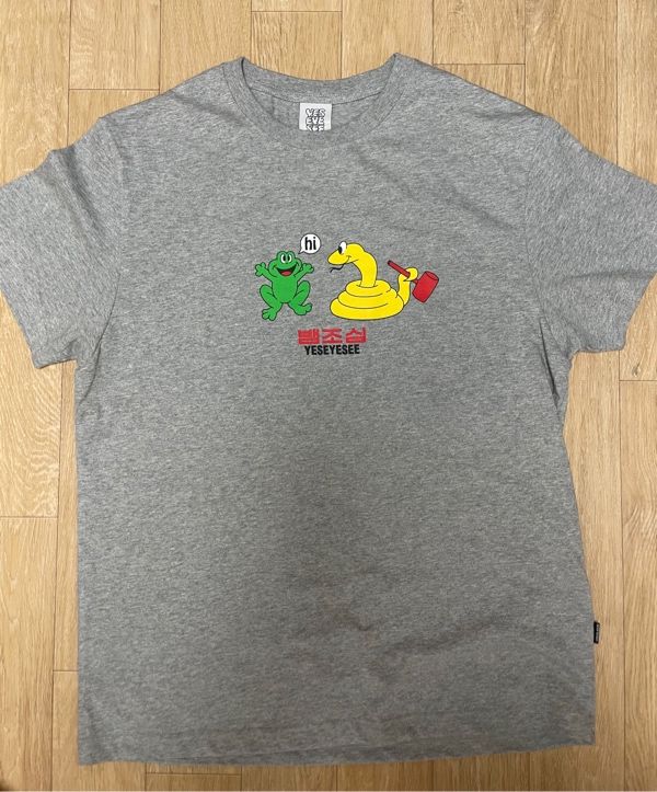 ★2025SS新作★YESEYESEE★Beware of Snakes Tee yeseyesee® :: Beware of Snakes Tee White