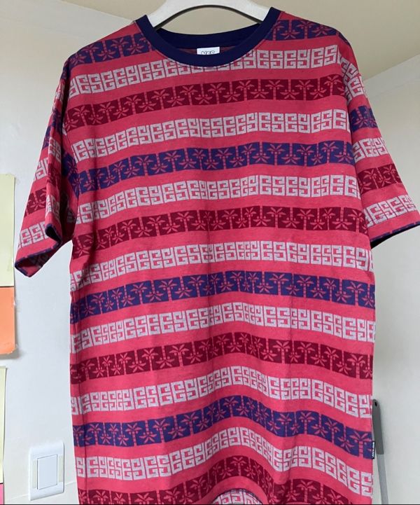 ★2025SS新作★YESEYESEE★Y.E.S Palm Jacquard Tee MUSINSA | YESEYESEE Y.E.S Palm Jacquard Tee Red