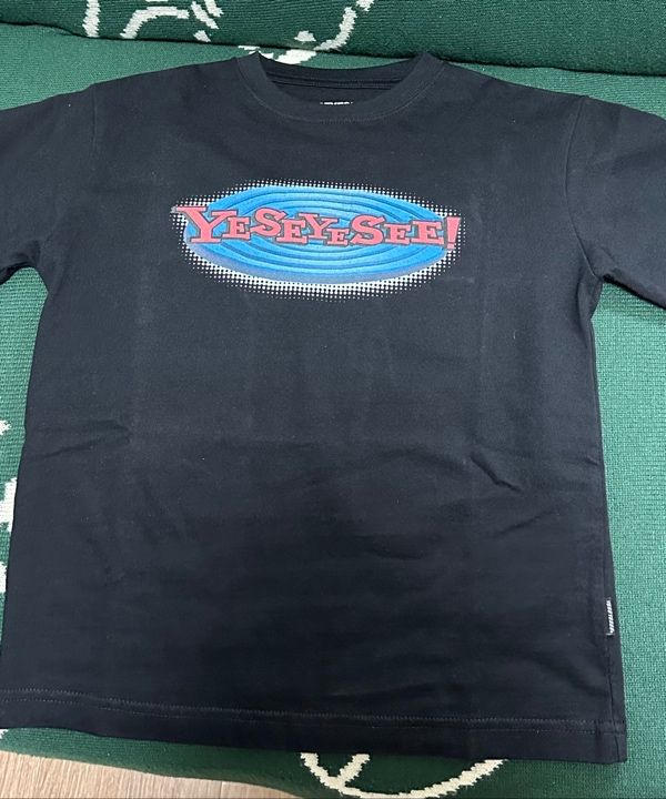 【YESEYESEE】★Y.E.S. Web Logo キッズ Tシャツ★ YESEYESEE]☆C-Logo Kids Tee (YESEYESEE/キッズ用トップス