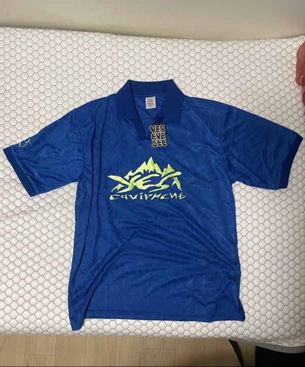 さらに100円引き◆YESEYESEE◆SN Jacquard Tee MUSINSA | YESEYESEE Y.E.S Jacquard Football Tee Black