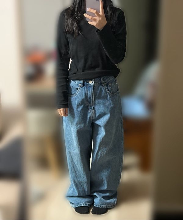 MUSINSA公式 | ERA ウィメンズ ERA ワイドフィット デニムパンツ