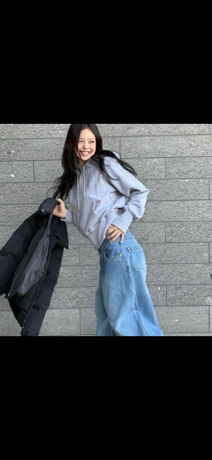 MUSINSA | ERA WOMEN ERA WIDE FIT DENIM PANTS - LIGHT BLUE