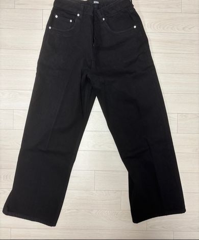 MUSINSA公式 | ERA メンズ ERA ワイドフィット デニムパンツ - ブラック
