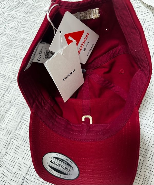 COVERNATのSmall C Logo 3D Embroidery BB Cap MUSINSA | COVERNAT [Standard Fit] Small C Logo 3D Embroidery