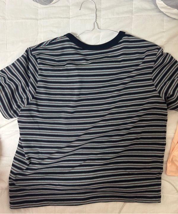 ★23SS★【COVERNAT】★striped t-shir.t★関税込★ MUSINSA | COVERNAT striped t-shirt green