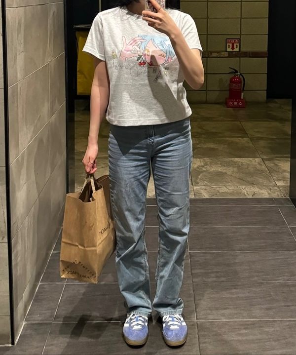 ◆KIRSH◆ Kirsh X Sun One Bird Graphic Standard Fit T-Shirt MUSINSA | KIRSH Kirsh x Sun One Bird Graphic Standard Fit T