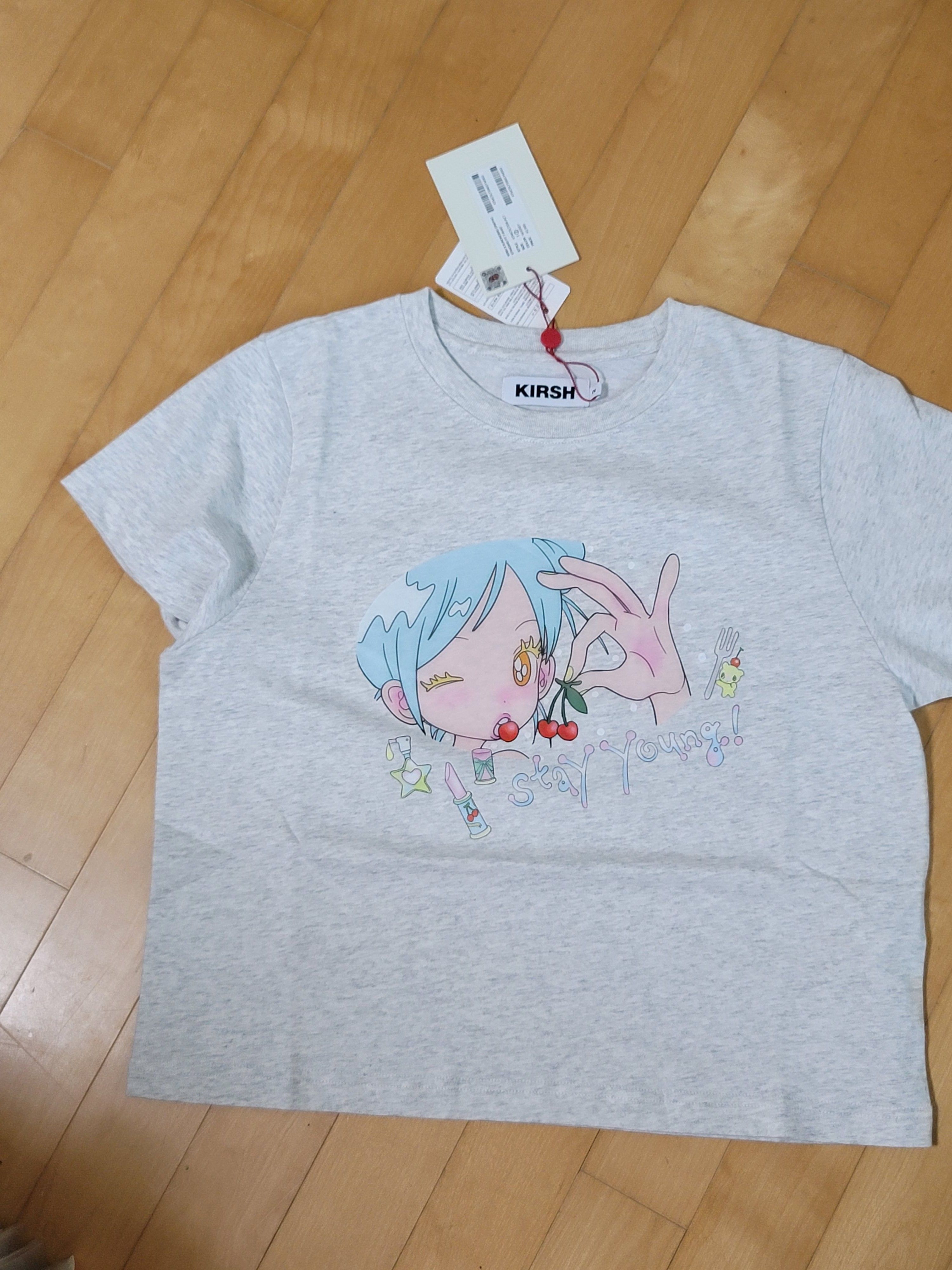 MUSINSA | KIRSH Kirsh x Sun One Bird Graphic Standard Fit T