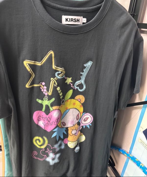 MUSINSA | KIRSH Kirsh x Sunwonbird Graphic Loose Fit T-Shirt