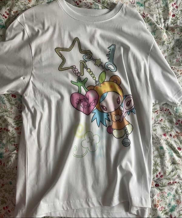 MUSINSA | KIRSH Kirsh x Sunwonbird Graphic Loose Fit T-Shirt