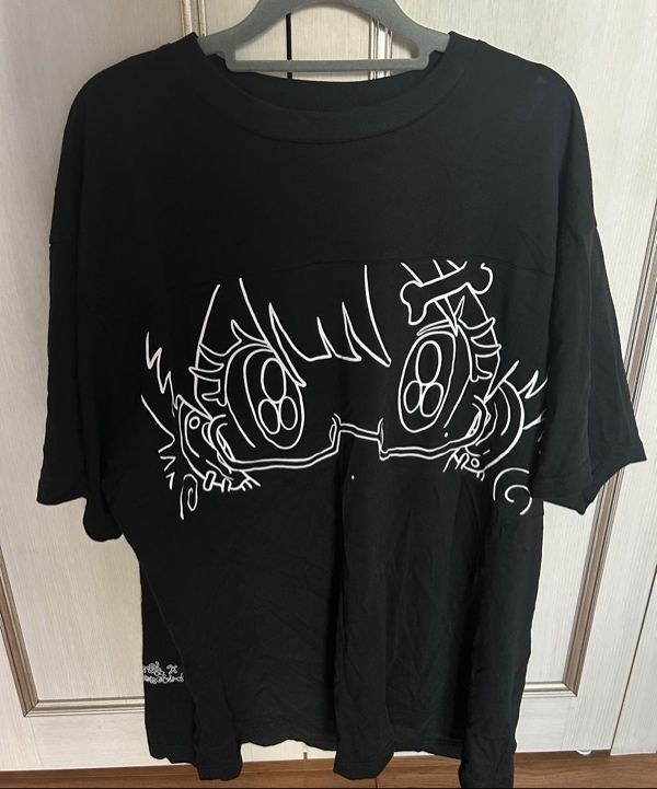 [KIRSH] KIRSH X SUNONEBIRD BIG OVER SIZE EYE T-SHIRT /追跡付 MUSINSA | KIRSH Kirsh x Sunwonbird Big Oversized Eye T-Shirt