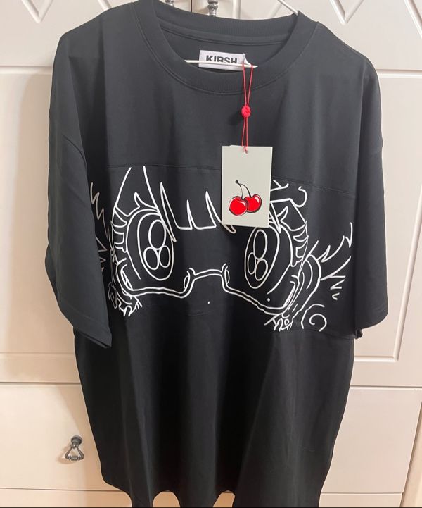 MUSINSA | KIRSH Kirsh x Sun One Bird Big Oversized Eye T