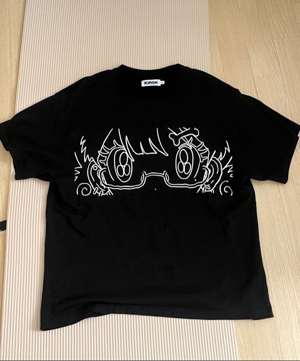 MUSINSA公式 | KIRSH Kirsh x Sun One Bird Big Oversized Eye T