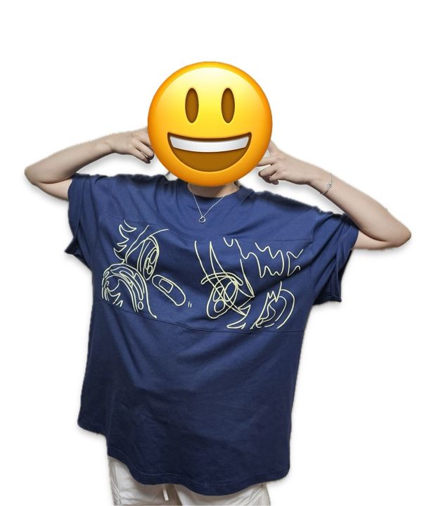 MUSINSA公式 | KIRSH Kirsh x Sun One Bird Big Oversized Eye T