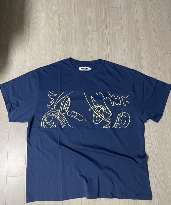 MUSINSA | KIRSH Kirsh x Sun One Bird Big Oversized Eye T